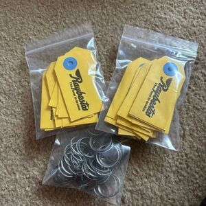 40 Raybestos Brakes Paperboard Dealership Key Tags